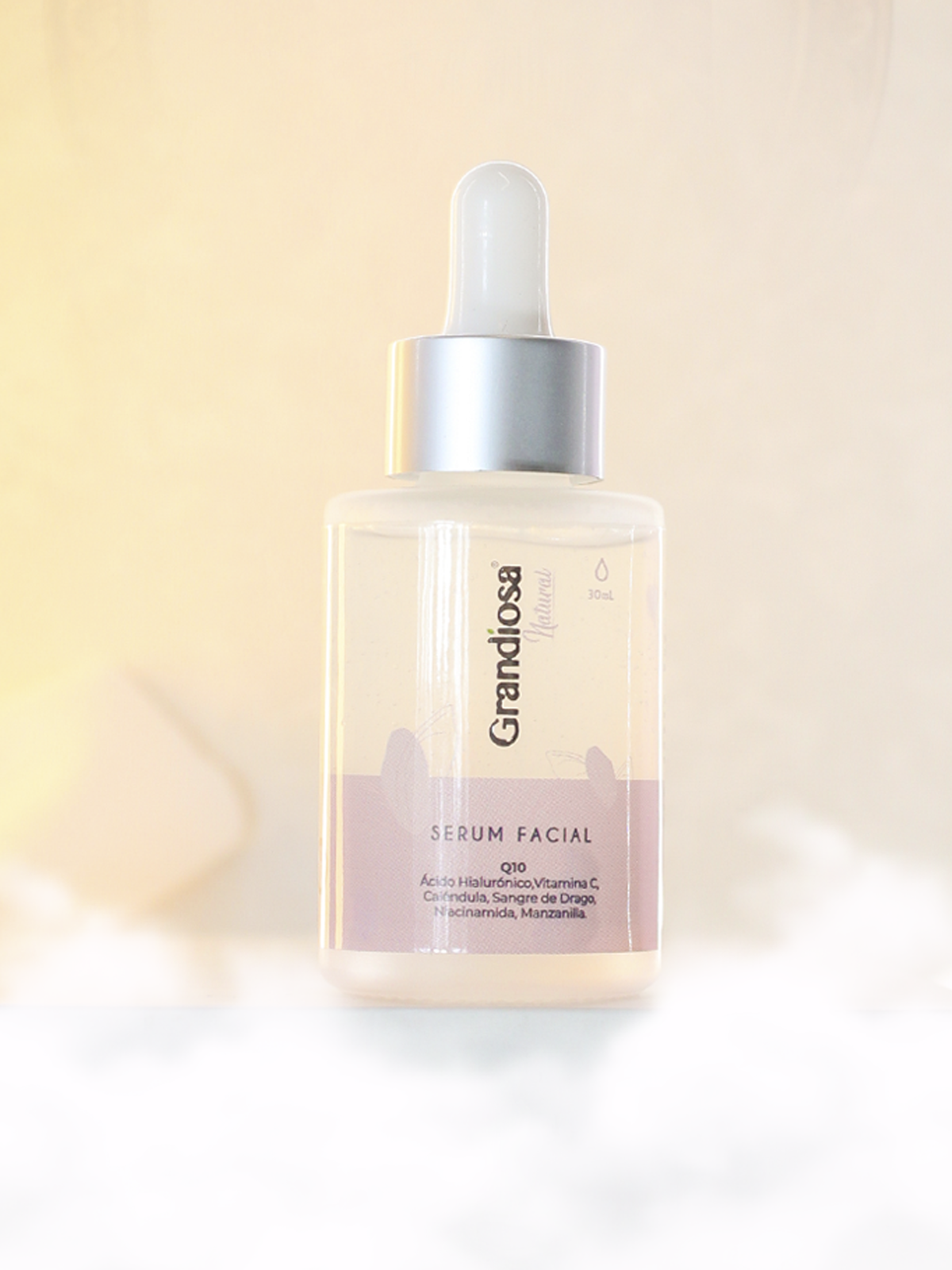 Serum Facial Q10 y Acido Hialuronico